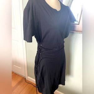 Black TShirt Dress